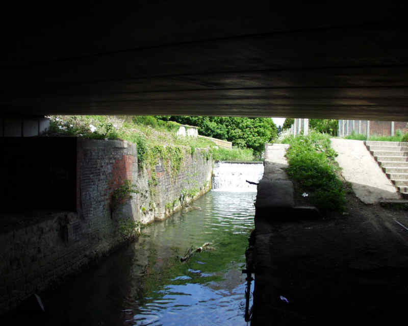 Dudbridge Lower Lock - Stroudwater Navigation