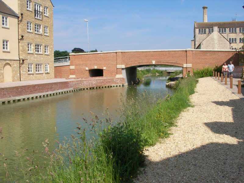 Ebley New bridge - Sroudwater Navigation