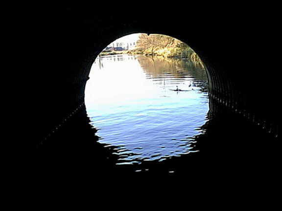 ocean railway culvert