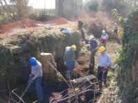 Dig Deep at Eisey Lock, T&S Canal