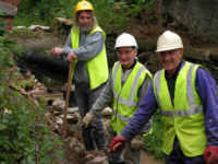 mid week volunteers at rucks bridge