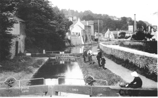 Ballingers Lock