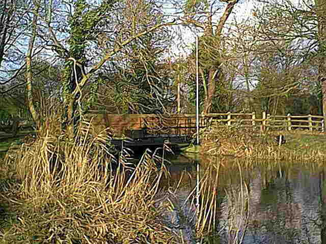 Walk Bridge from east