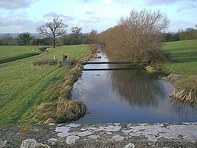 MOD pipeline from Occupation Bridge