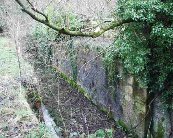 Daneway Lower Lock T&S Canal