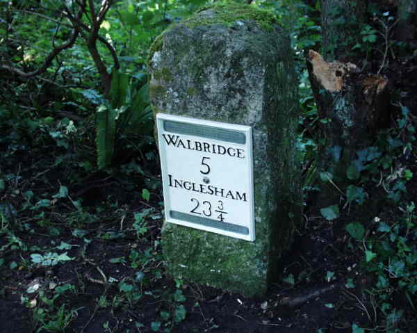 T&S Canal Milestone