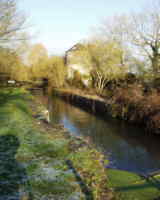 cerney wick lock in water - T&S Canal