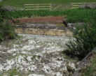 Boxwell Spring Lock overflow weir