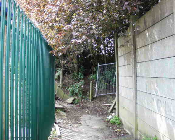 towpath from Chesterton Lane