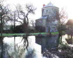 cerney wick in water - T&S Canal